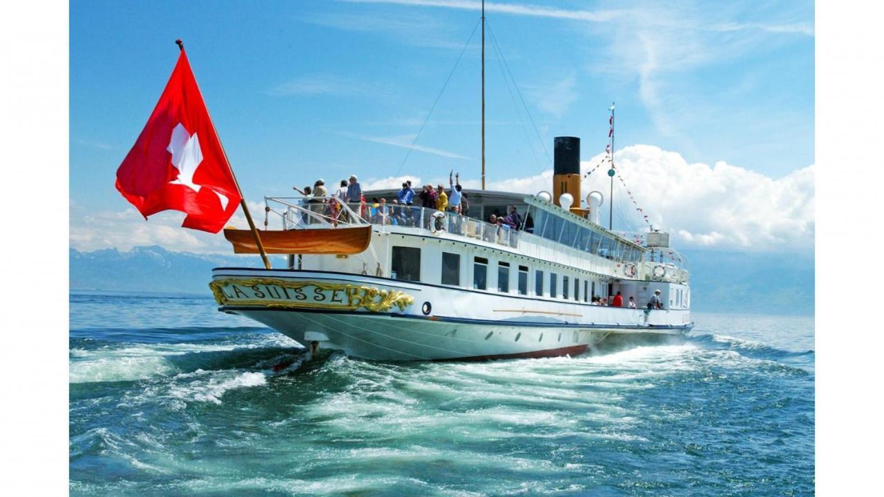 Le Sami Lägenhet Lausanne Exteriör bild