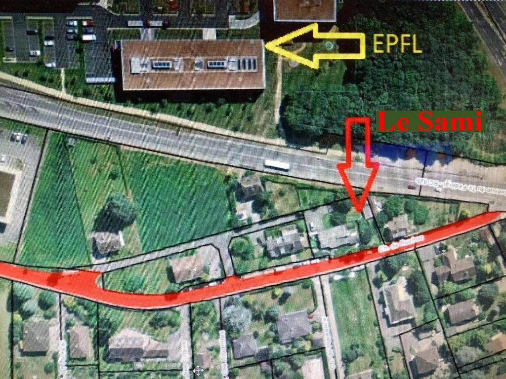 Le Sami Lägenhet Lausanne Exteriör bild